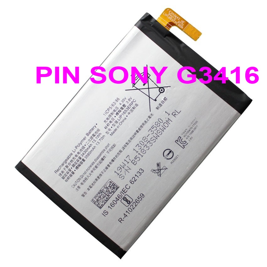 PIN SONY G3416