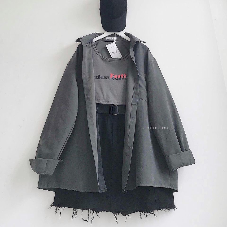 Áo Croptop Không Tay Croptop Ba Lỗ Chất Liệu Cotton Vận Động Thoải Mái Trẻ Trung Hiện Đại - 1638 GOUS OFFICIAL