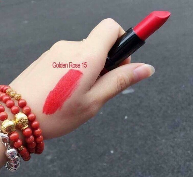 Son môi lì Golden Rose Velvet Matte Lipstick