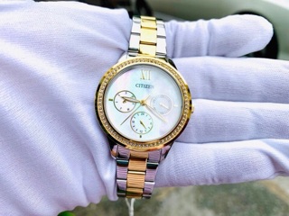 Đồng hồ Citizen nữ Quartz ED8154-52D