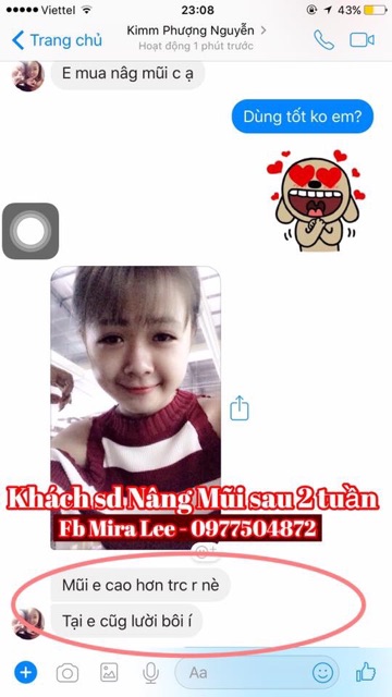 Serum Nâng Cao Mũi