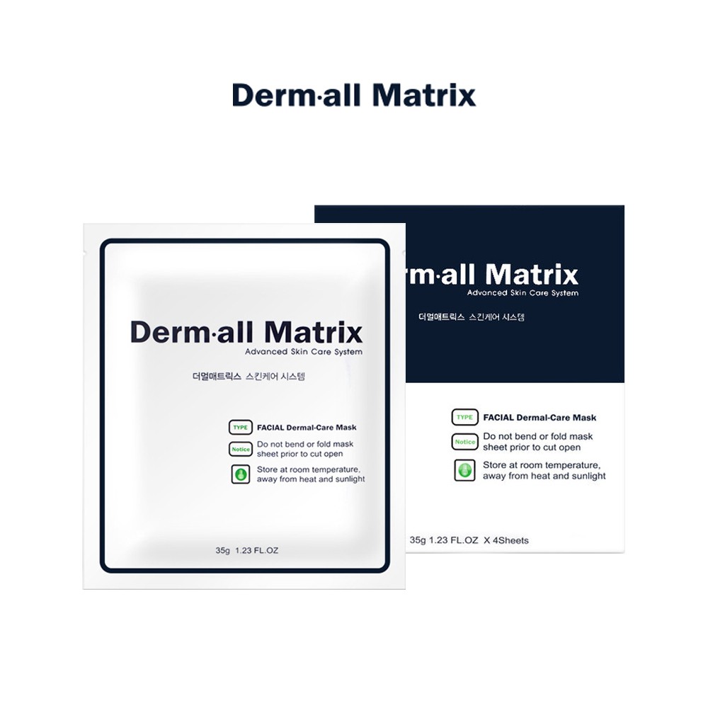 Mặt Nạ Dưỡng Trắng, Chống Lão Hóa Derm All Matrix Facial Dermal-Care Mask