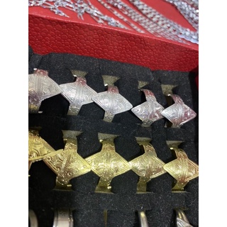 Nhẫn đồng trắng ng dao