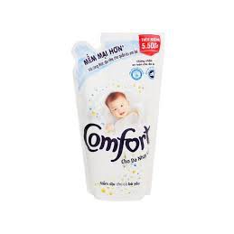 Nước Xả Vải Comfort Một Lần Xả Hương Gió Xuân Túi 800ML
