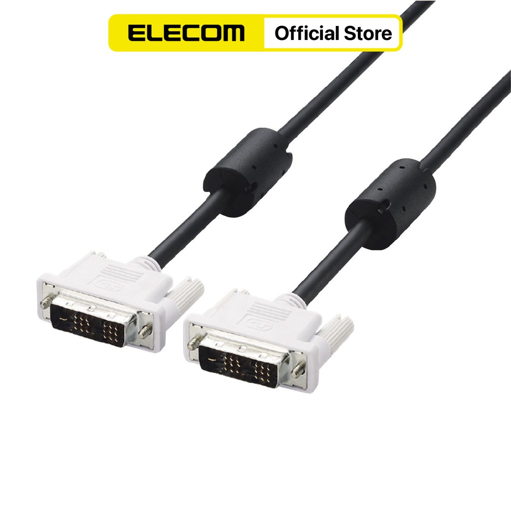 Cáp HDMI Elecom kết nối màn hình LCD và PC (DVI-I to D-Sub) 1.0m (CAC-DVSL10BK) - Hàng chính hãng