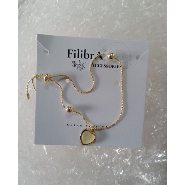 Vòng tay Lover Dream dây rút, lắc tay nữ phụ kiện thời trang TS002- Filibra