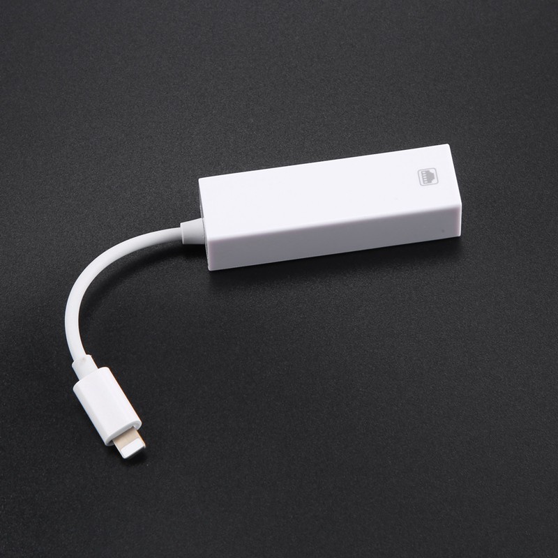 Cáp Chuyển Đổi Sang Rj45 Ethernet Lan 100mbps Cho Dòng ĐT táo/tablet táo