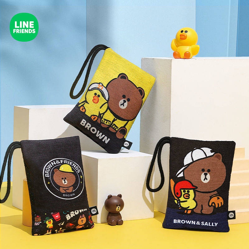 Line Friends Car Bamboo Charcoal Bag Car New Car Formaldehyde Absorption Deodorant Deodorant Charcoal Bag Car Activated Carbon car accessories Hn9a