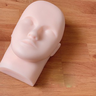 Đầu canh tập nối mi- đầu manocanh học nối mi-dụng cụ nối mi mr đức