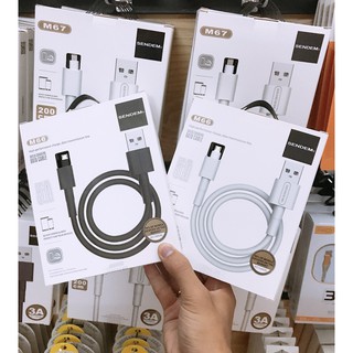 Cáp m66 1m chính hãng semdem chân micro siêu bền