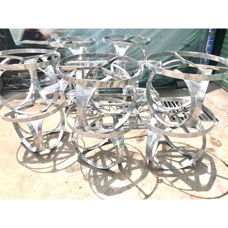 Bàn  trà sofa ba chân vòng tròn cao cấp