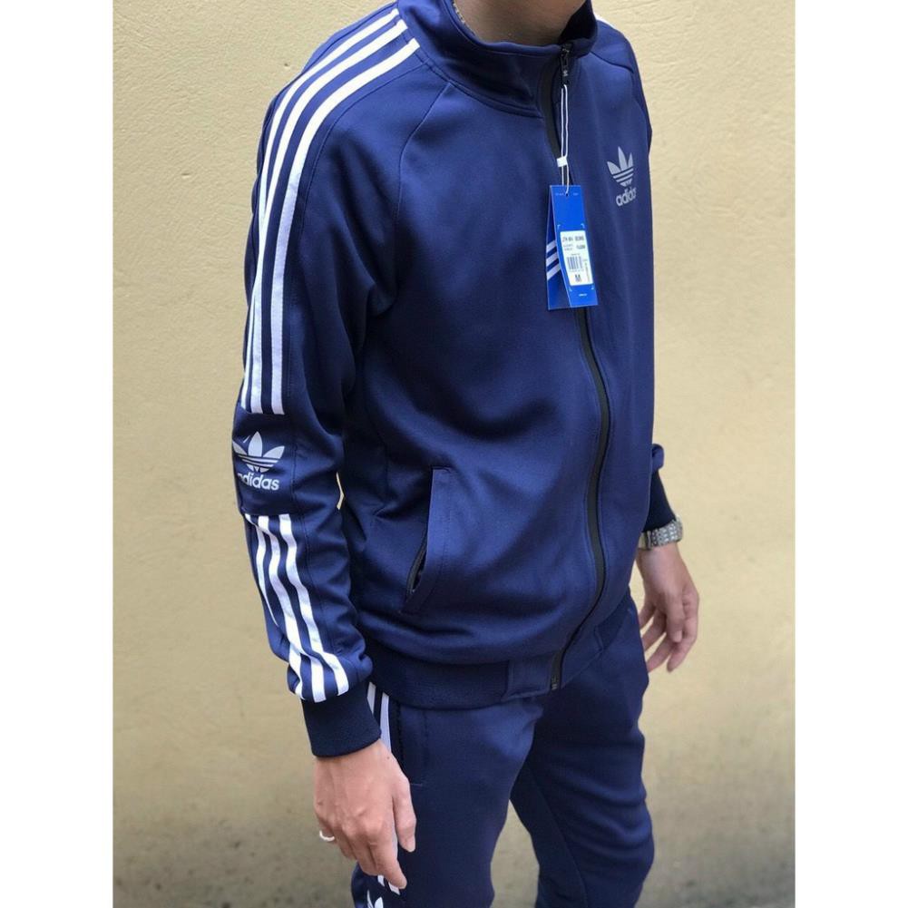 [chanm] Đồ Bộ Thể Thao Nam Adidas Cao Cấp VNXK