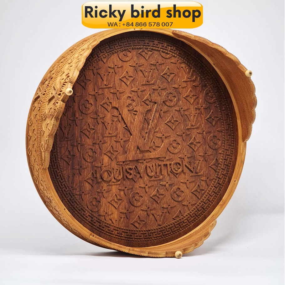 Lồng chim tre, Hwamei bird cage - LV design
