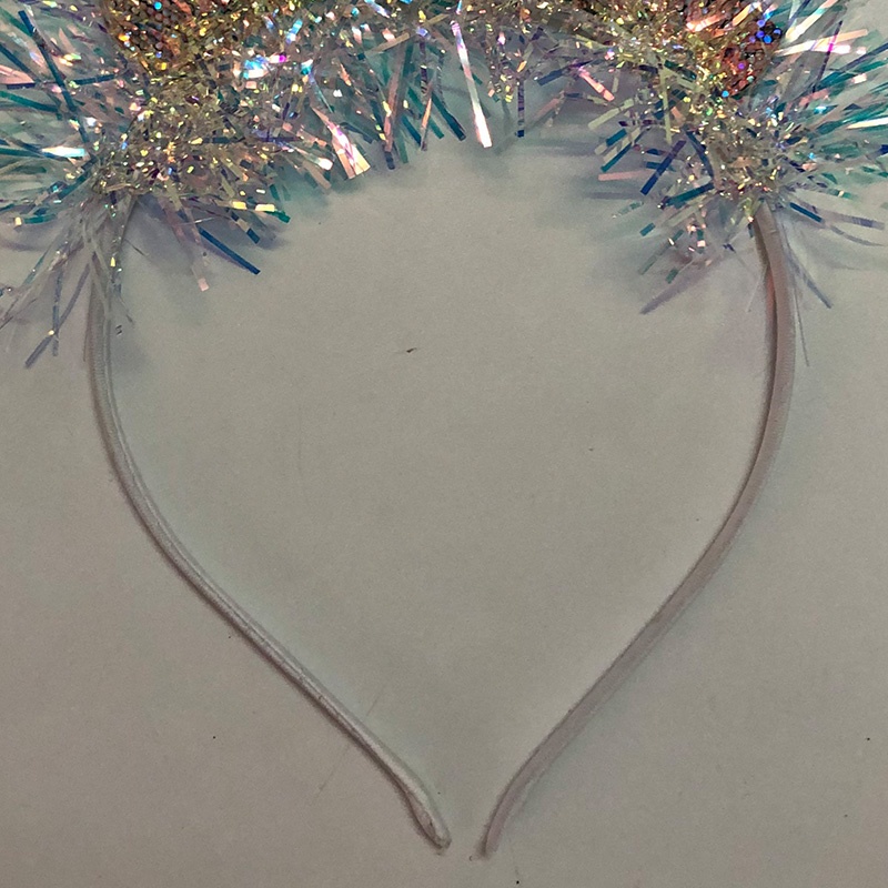 Băng Đô Đính Kim Sa Lấp Lánh Mừng Năm Mới 2022