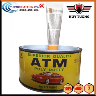 Freeship bột trét đa năng matit vàng atm cao cấp