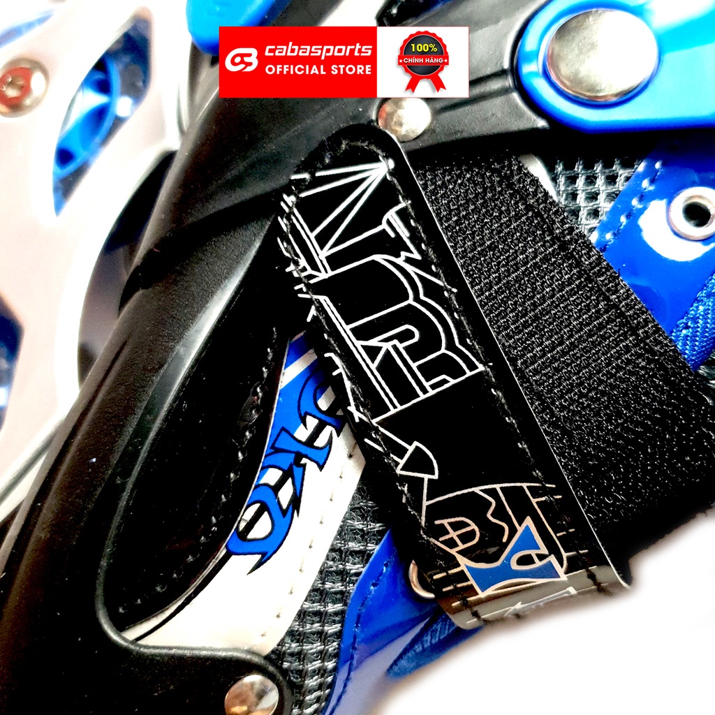 Giày patin 4 bánh có đèn Yuko SKATE X-3 có tặng kèm đồ bảo hộ cao cấp