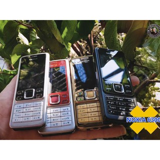 ĐIỆN THOẠI NOKIA 6300 CHÍNH HÃNG SIÊU BỀN - BẢO HÀNH 12 THÁNG- LIKE NEW