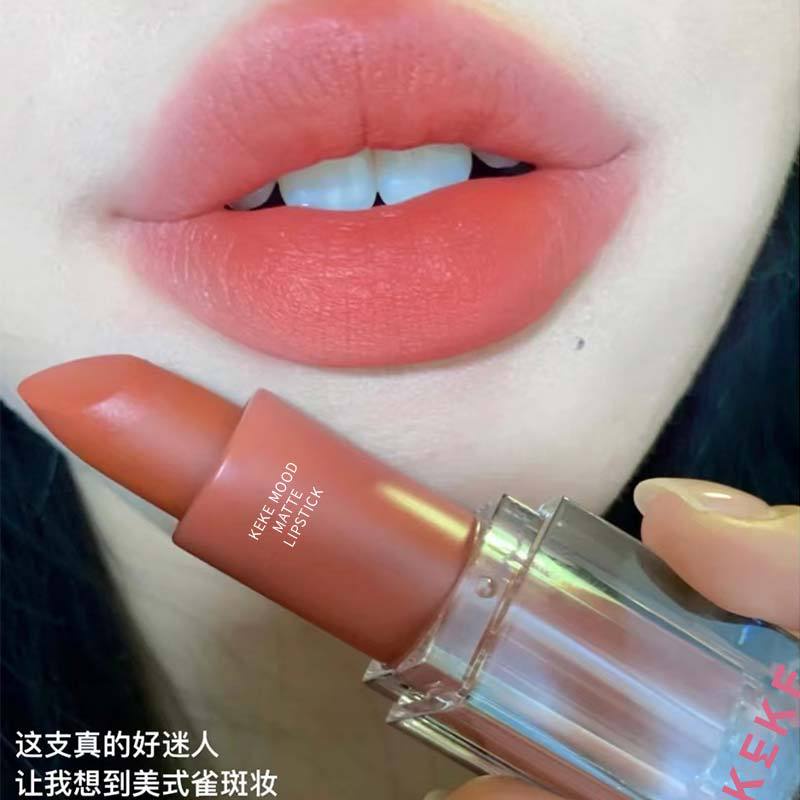 Son lì chống nước lâu phai 6 màu sắc lựa chọn
