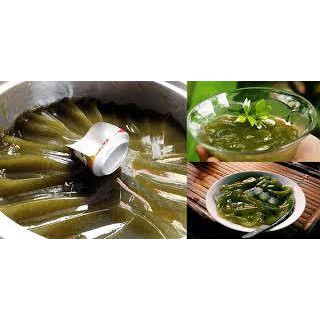 Bột thạch găng 1kg kèm túi vò thạch size S , thạch xanh, tặng công thức