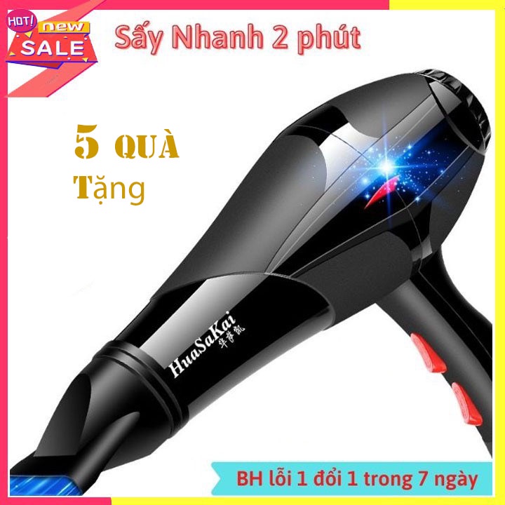 Máy Sấy Tóc Cầm Tay Tạo Kiểu Daierfu Công Suất Lớn 2800W Sấy Nhanh Không Làm Hư Tóc