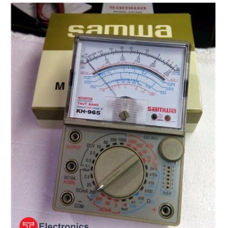 Đồng hồ vạn năng Samwa KH - 965 ( có pin đi kèm)