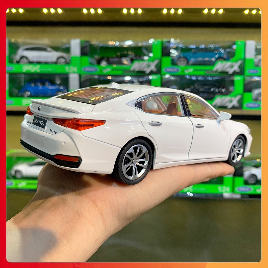 Mô hình xe Lexus ES300h tỉ lệ 1:24 Jinlifang