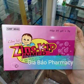 ZINC-KID bổ sung kẽm dạng cốm nhai cho bé