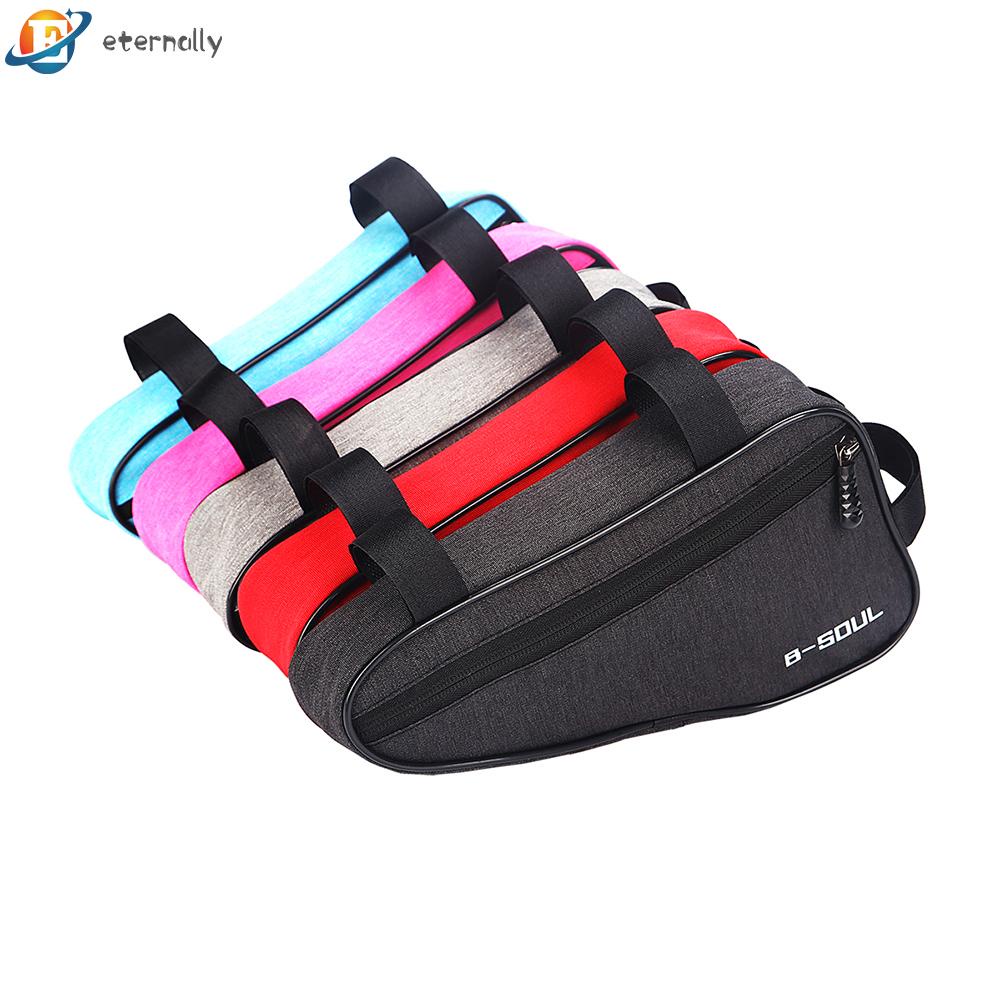 Túi Đựng Đồ Gắn Khung Trước Xe Đạp MTB Hình Tam Giác Chống Mài Mòn