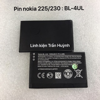 Pin nokia 225 / 230 / 3310 2017 máy của nokia sx, kí hiệu trên pin: BL-4UL