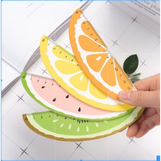 Thước kẻ gỗ hình trái cây