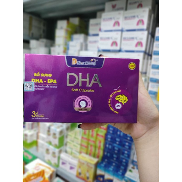 Bổ sung dha, epa, hỗ trợ phát triển trí não, tốt cho mắt