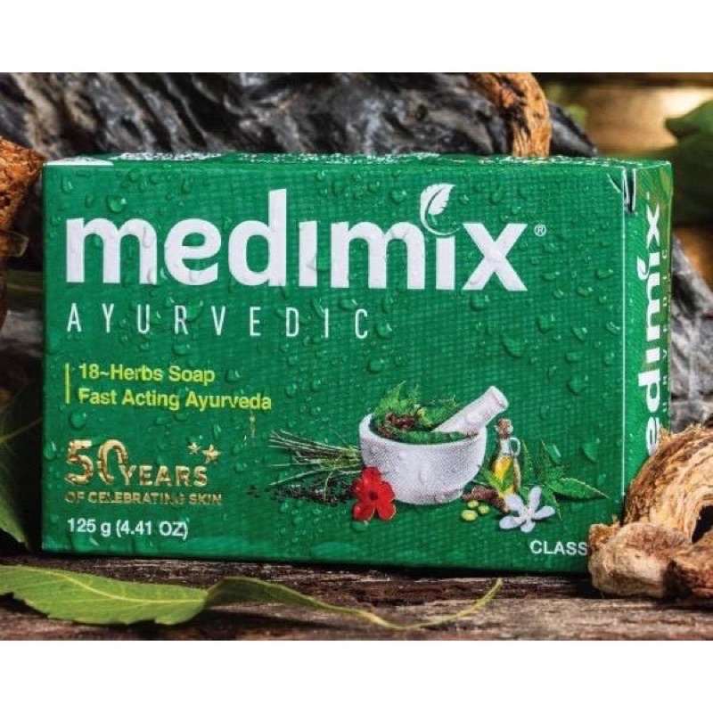 [🔥Sale ] 125gr Xà Phòng Thảo Mộc Medimix - Xà phòng Medimix 18 herbs loại bỏ mụn lưng | BigBuy360 - bigbuy360.vn