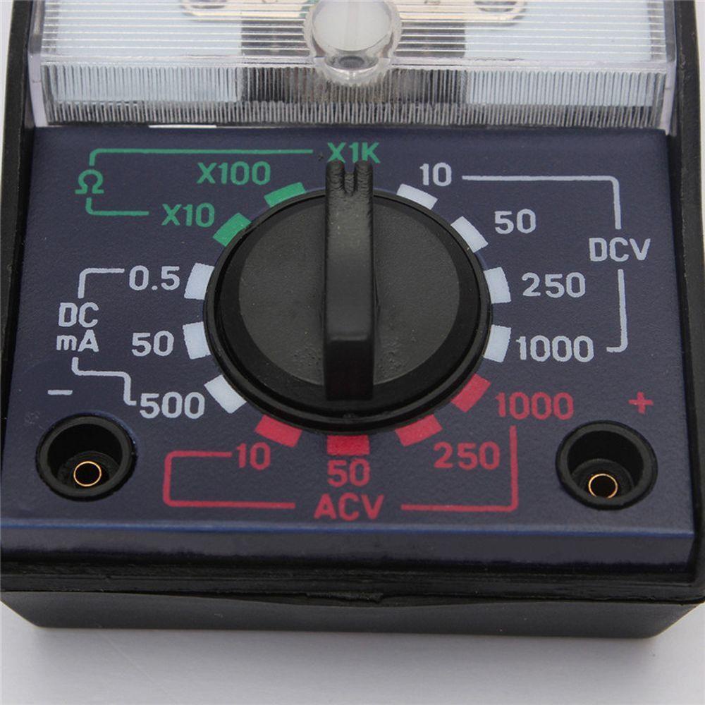 Đồng Hồ Đo Điện Áp / Dòng Điện AC / DC OHM DC / AC Cầm Tay MF-110A