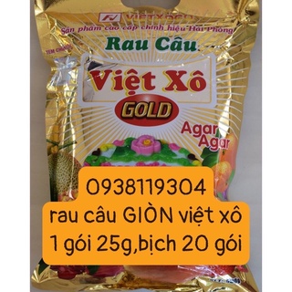 Rau câu giòn việt xô 25g