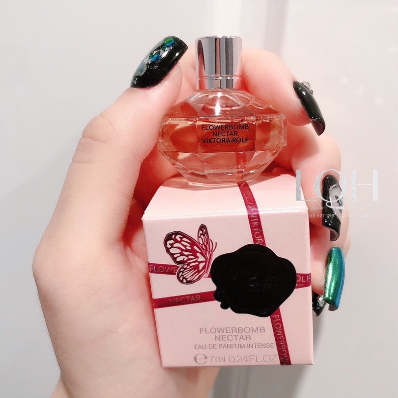 Nước hoa V&R Flowerbomb Necta EDP Intense 7ml