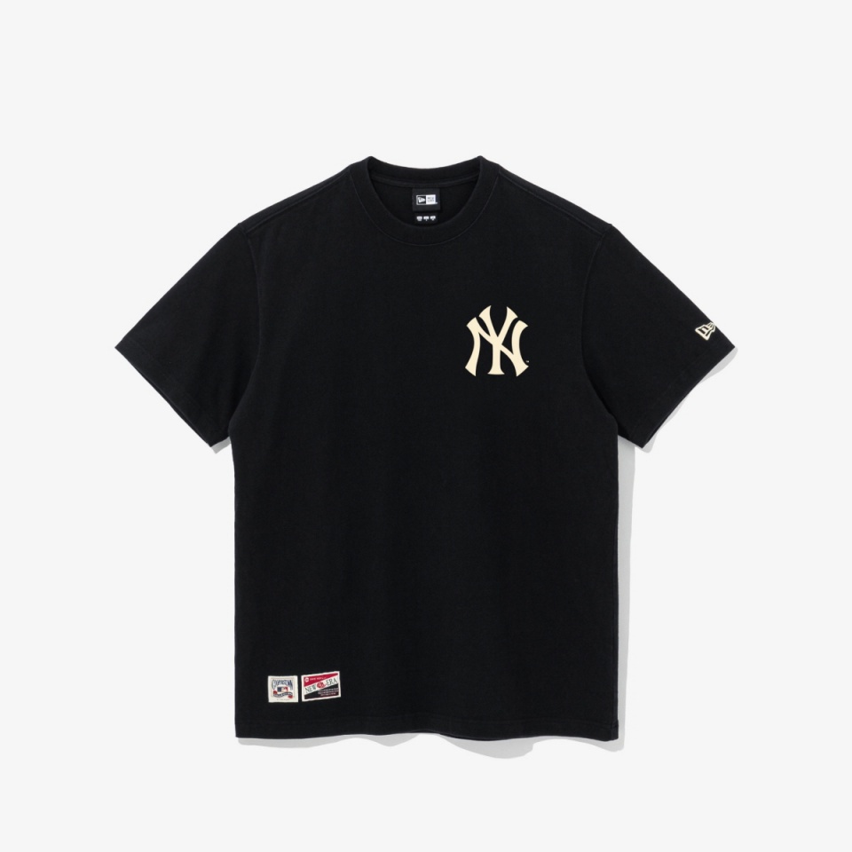 ÁO THUN NEW ERA  - NY Yankees *Đen Chữ TAN* - Code: 13086578