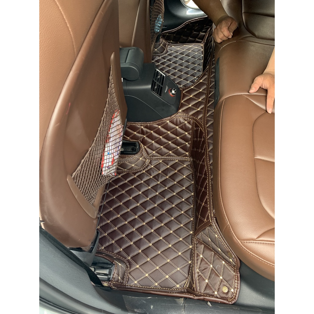 Thảm sàn ô tô 5D 6D xe Audi A3 2014 Da xịn, không mùi, bền, thân thiện