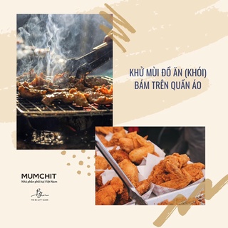 Nước xịt thơm quần áo MUMCHIT 70ml