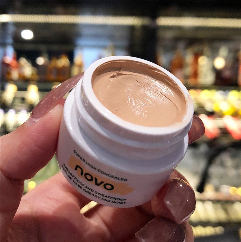 (Hàng Mới Về) Kem Che Khuyết Điểm Novo Che Phủ Mụn / Quầng Thâm / Hình Xăm Hiệu Quả | BigBuy360 - bigbuy360.vn