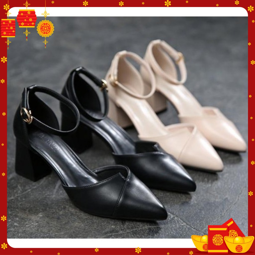 Giày Nữ 5CM Tinh Tế Mã HG_C26