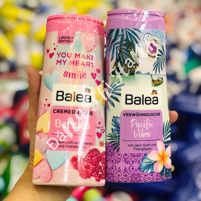 SỮA TẮM BALEA 300ml MẪU MỚI