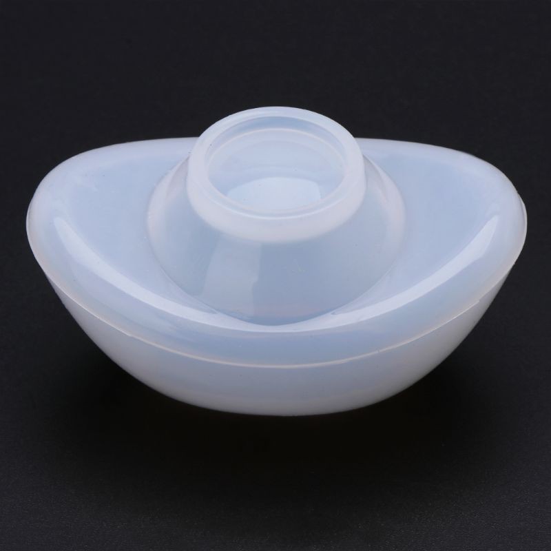 Khuôn Silicon Làm Đồ Trang Sức Hình Thỏi Vàng Phong Cách Trung Hoa Tiện Dụng