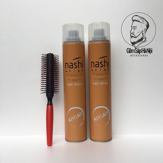 [ Tặng Lược ] COMBO  3 Gôm Xịt Tóc Nashi 320ml