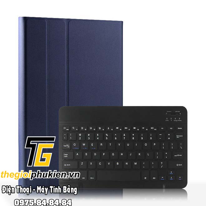 Bao da Samsung Galaxy Tab A7 Lite kèm bàn phím Bluetooth Smart Keyboard | WebRaoVat - webraovat.net.vn