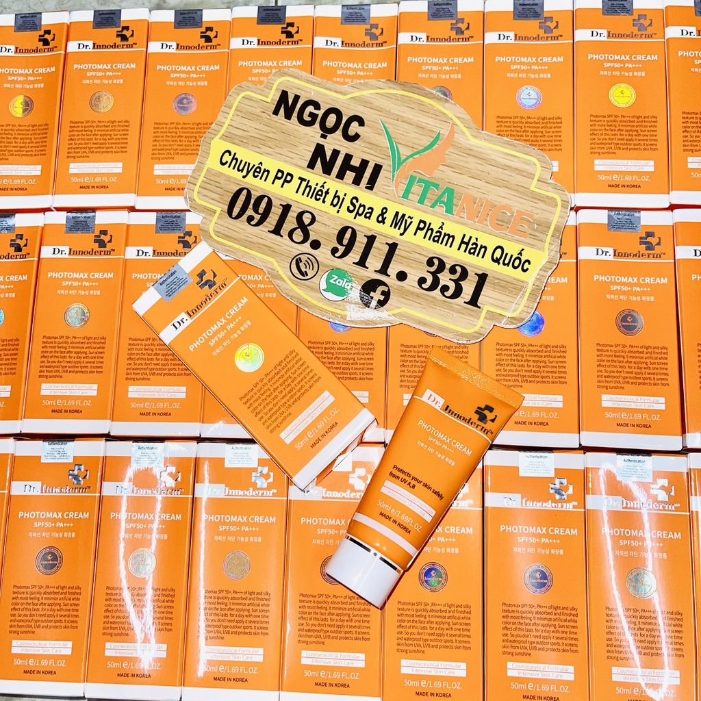 Kem Chống Nắng Photomax Cream SPF50+ PA+++ Dr.Innoderm