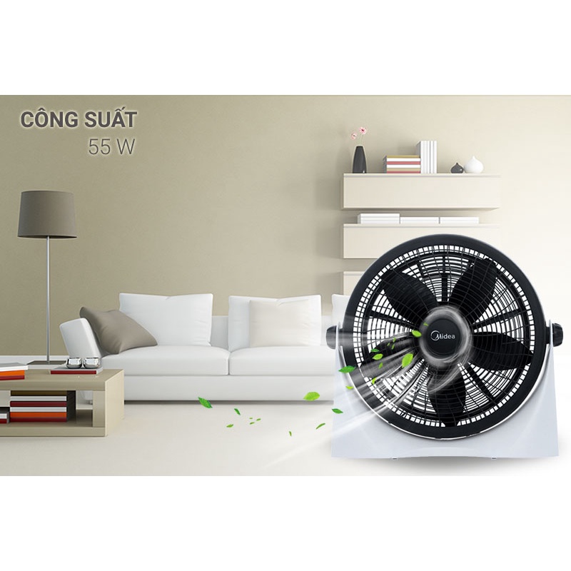 Quạt hộp Midea FB40-9H HÀNG CHÍNH HÃNG BẢO HÀNH 12 THÁNG
