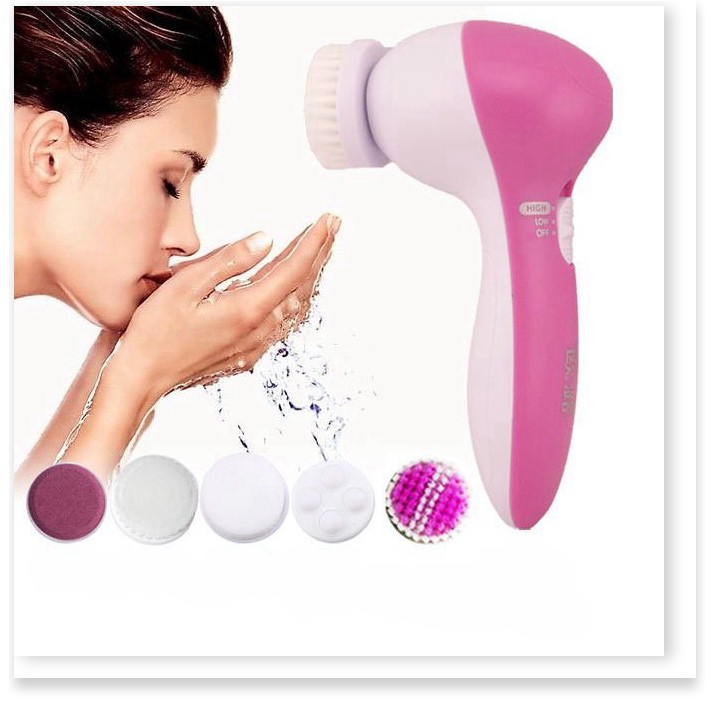 Máy rửa mặt 💓FREESHIP💓 Máy rửa mặt Beauty Care massage chăm sóc da mặt cầm tay làm cho làn da mịn màng, tươi sáng  2200 | BigBuy360 - bigbuy360.vn