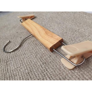Móc kẹp gỗ combo 10 cây