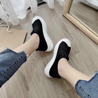 Doanhcb Giầy slipon nữ quai chun 95