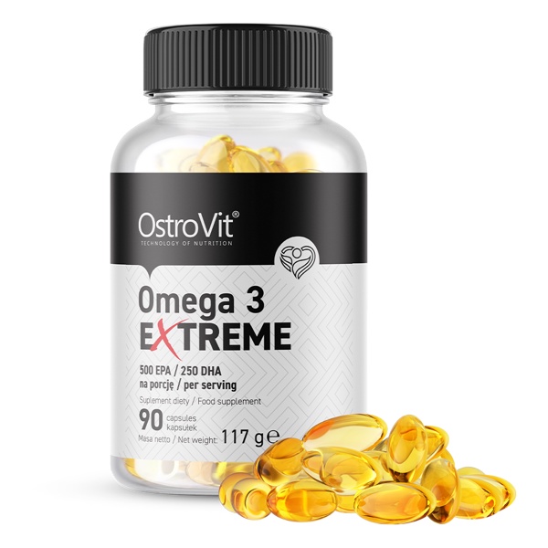 Ostrovit Omega3 Extreme Dầu Cá Fish Oil-